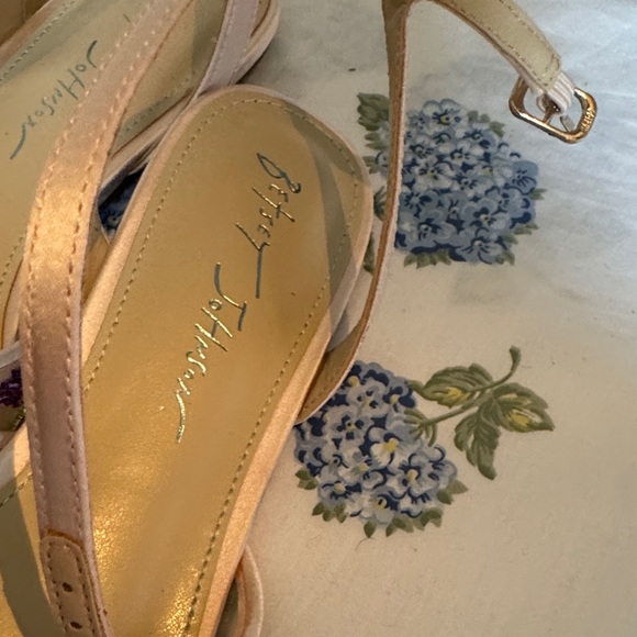 Betsey Johnson Floral Embellished Heels - Pink and Purple - Picture 5 of 11